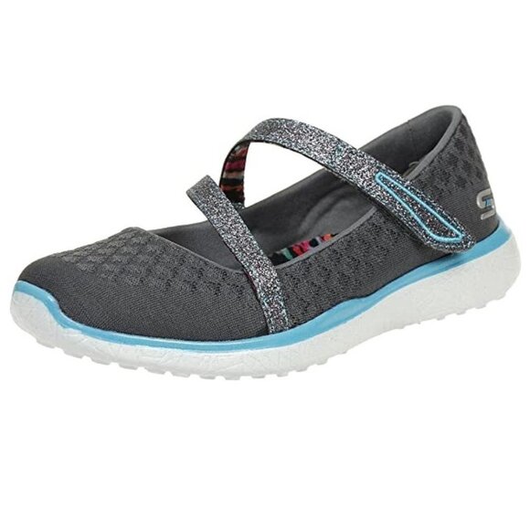 Skechers Microburst One UP Ballerina Trainers - Picture 1 of 4